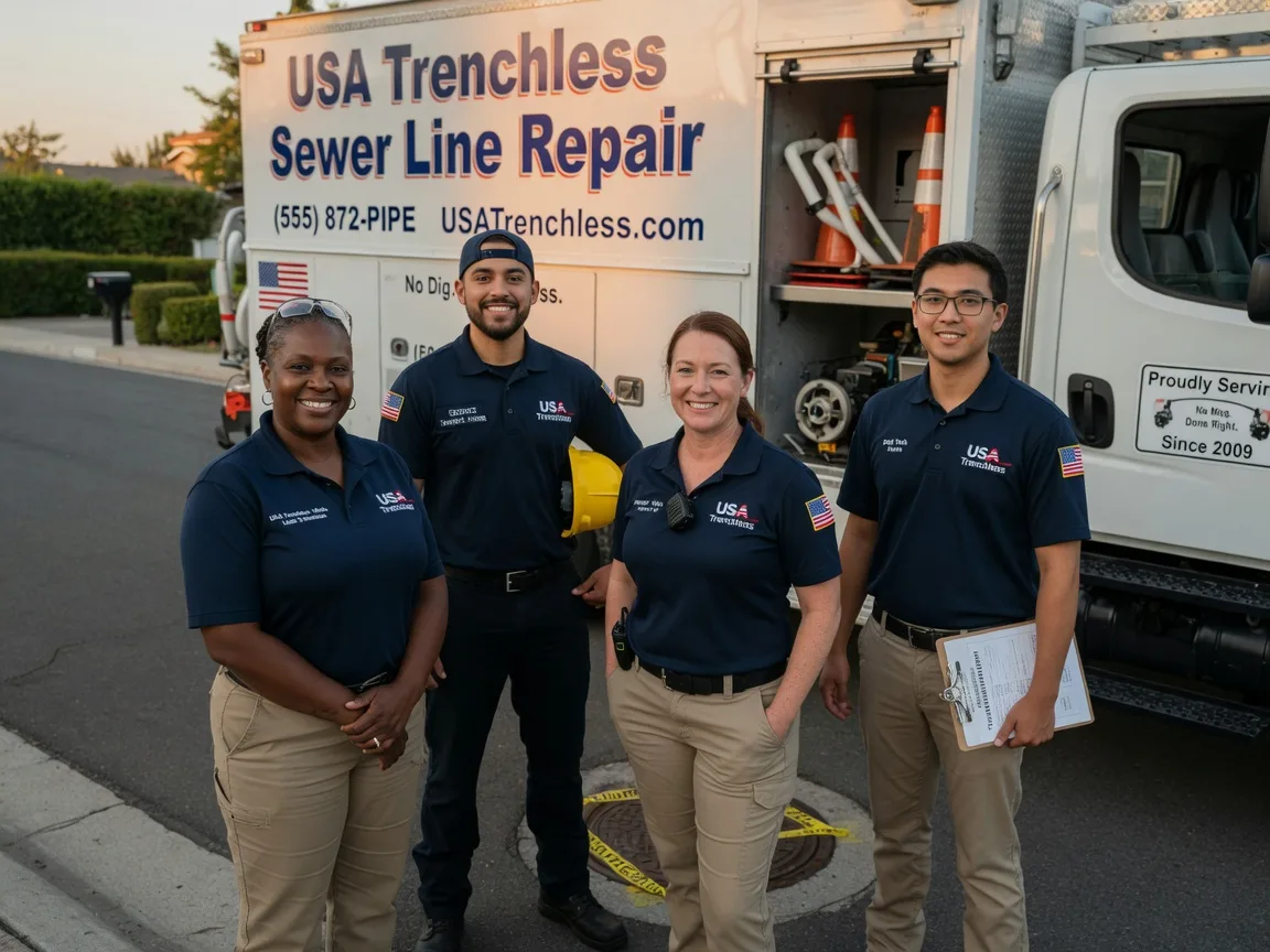 Sewer Line Repair company in Valley Lee, MD